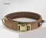 Placa de identificación antipérdida para perros Golden Retriever y Labrador, collar para mascotas