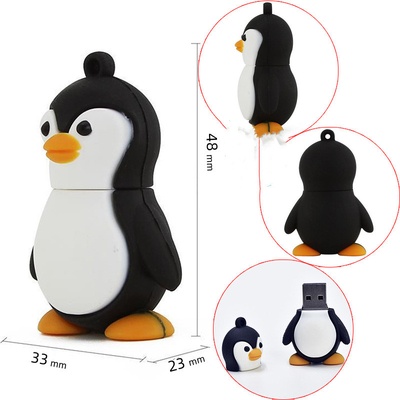 Memoria USB de pingüino de dibujos animados 30