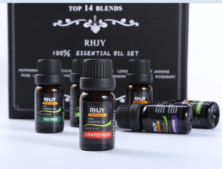 Set de aceites esenciales para aromaterapia