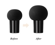 Set de Maquillaje Cisne Blanco y Negro: Incluye Cushion BB Cream, Polvos de Maquillaje y Labial. Caja de regalo de siete piezas para principiantes.