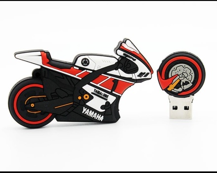 Memoria USB de dibujos animados
Memoria USB de pulsera
Memoria USB de motocicleta