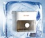 Fabricador de hielo de 48 cavidades, diseño de doble capa para verano, molde de hielo de grado alimenticio con tapa de fácil presión y caja de almacenamiento para el hogar.