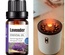 Aceite esencial puro 10ml para difusor de aroma