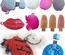 Memoria USB de Órganos Humanos 64G: Cerebro Potente, Labios Sellados, Boca, Vaso Sanguíneo, Riñón, Pulmón, Médula Cerebral, Corazón Rojo.