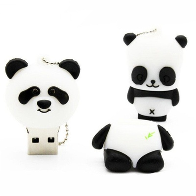 Mini Memoria USB Panda Lovely