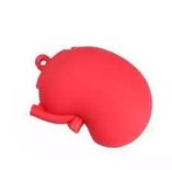 Memoria USB de Órganos Humanos 64G: Cerebro Potente, Labios Sellados, Boca, Vaso Sanguíneo, Riñón, Pulmón, Médula Cerebral, Corazón Rojo.