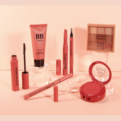 Caja de Regalo de Belleza Delightful, Set de Maquillaje