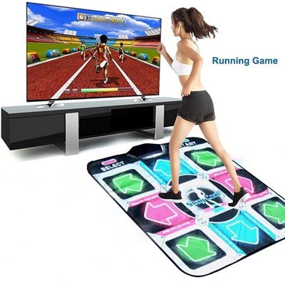 Alfombra de baile especial para computadora con conexión USB por cable