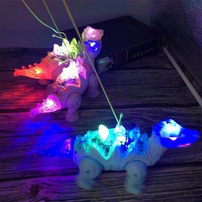 Dinosaurio bailarín con luces y música