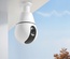 Cámara de seguridad oculta tipo bombilla con detección de IA, visión 360 grados, resolución HD, conexión inalámbrica IP y Wi-Fi, base E27.