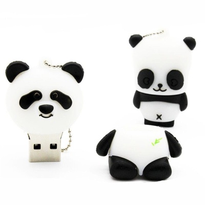 Mini Memoria USB Panda Lovely