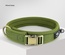 Placa de identificación antipérdida para perros Golden Retriever y Labrador, collar para mascotas