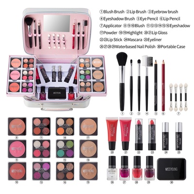 Set de Maquillaje, Caja de Regalo Combinada