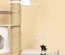 Juguete para gatos: ratón bailarín