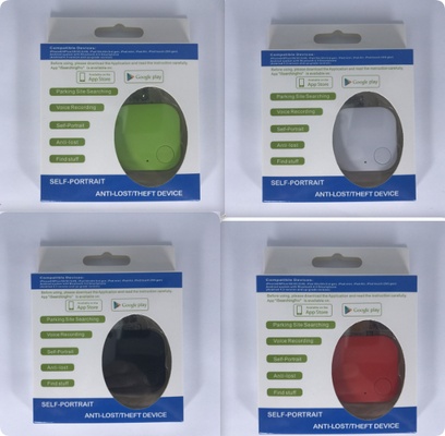 Dispositivo Bluetooth anti-pérdida, detector Bluetooth cuadrado