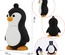 Memoria USB de pingüino de dibujos animados 30