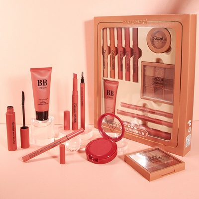 Caja de Regalo de Belleza Delightful, Set de Maquillaje