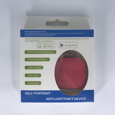 Dispositivo Bluetooth anti-pérdida, detector Bluetooth cuadrado