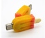 Unidad USB de pastel de luna para el Festival del Medio Otoño, regalo festivo, unidad USB