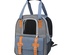 Mochila para mascotas, transportador de mano para gatos, perros pequeños y medianos, mochila transpirable de gran capacidad, bolsa portátil.
