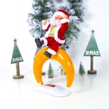 **Categoría:** Decoración Navideña

**Producto:** Anciano navideño musical con baile eléctrico