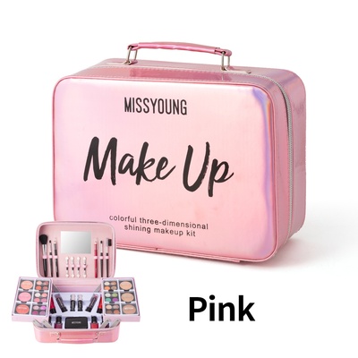 Set de Maquillaje, Caja de Regalo Combinada - 70.4g-Rose Red