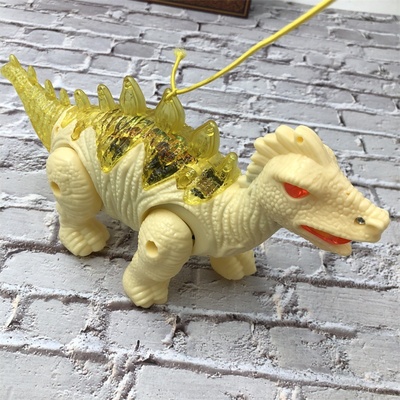 Dinosaurio bailarín con luces y música