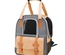 Mochila para mascotas, transportador de mano para gatos, perros pequeños y medianos, mochila transpirable de gran capacidad, bolsa portátil.