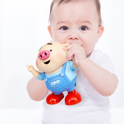 Juguetes eléctricos infantiles de baile con sonido y diseño moderno