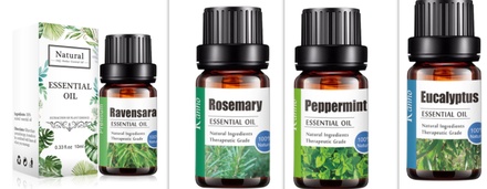 Aceite esencial puro 10ml para difusor de aroma