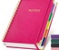 Cuaderno de espiral con cubierta de piel para oficina, versión engrosada