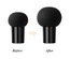Set de Maquillaje Cisne Blanco y Negro: Incluye Cushion BB Cream, Polvos de Maquillaje y Labial. Caja de regalo de siete piezas para principiantes.