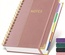 Cuaderno de espiral con cubierta de piel para oficina, versión engrosada