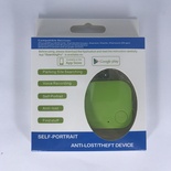Dispositivo Bluetooth anti-pérdida, detector Bluetooth cuadrado