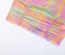 Blusa de dos piezas con estampado de color, hombros descubiertos y manga larga para mujer