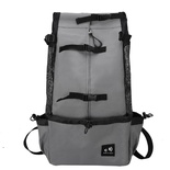 Mochila transportadora para perros, bolso transportador para perros, mochila de doble hombro, mochila de viaje portátil, bolso transportador para perros al aire libre.