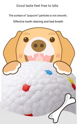 Juguete para perros resistente a mordeduras, alivia la congestión, pelota explosiva grande, juguete para Labrador y Golden Retriever.