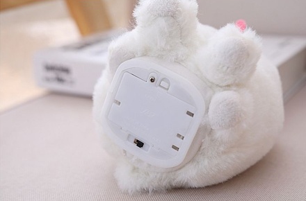 Muñeco parlante eléctrico de Pomerania y Shiba Inu