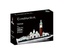 Kit de bloques de construcción de arquitectura: París, Dubái, Londres, Sídney, Chicago, Shanghái. Modelo clásico de ciudad, juguetes para niños, regalo.