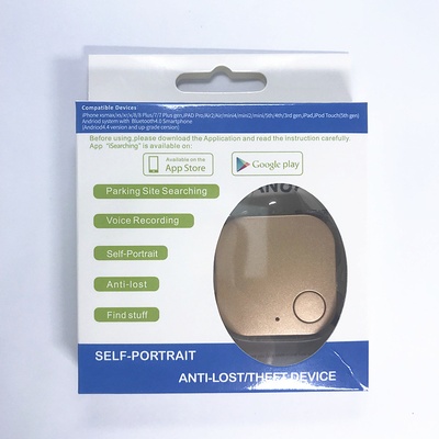 Dispositivo Bluetooth anti-pérdida, detector Bluetooth cuadrado