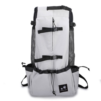 Mochila transportadora para perros, bolso transportador para perros, mochila de doble hombro, mochila de viaje portátil, bolso transportador para perros al aire libre.