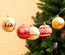 Bola de Navidad, bola brillante, 6cm24, decoraciones navideñas, árbol de Navidad, decoración para árbol de Navidad