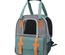 Mochila para mascotas, transportador de mano para gatos, perros pequeños y medianos, mochila transpirable de gran capacidad, bolsa portátil.