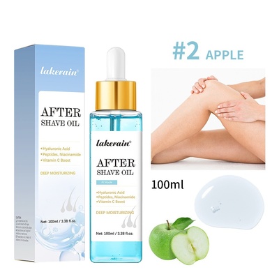Aceite nutritivo e hidratante para el cuidado suavizante, aceite para después del afeitado