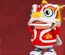 Juguetes de robot bailarín de danza del león eléctrica