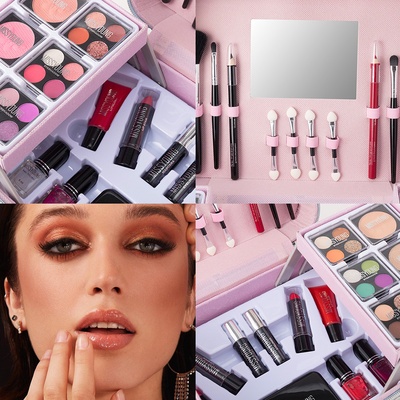 Set de Maquillaje, Caja de Regalo Combinada