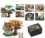 4761 piezas, modelo de casa en el árbol del bosque, bloques de construcción con figuras, juguetes de ladrillos de partículas pequeñas para ensamblaje DIY, regalo de Navidad para niños.