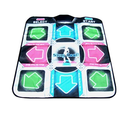 Alfombra de baile especial para computadora con conexión USB por cable