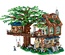 4761 piezas, modelo de casa en el árbol del bosque, bloques de construcción con figuras, juguetes de ladrillos de partículas pequeñas para ensamblaje DIY, regalo de Navidad para niños.