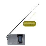 Radio portátil FM/AM para comercio exterior, reproductor de regalo para personas mayores